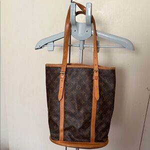 Louis Vuitton Brown Monogram Shoulder Bag